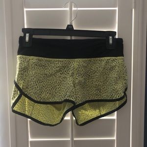 Lululemon workout shorts